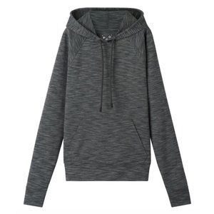 A.P.C.O.V. Running Hoodie Charcoal gray S small APC x Outdoor Voices sweatshirt